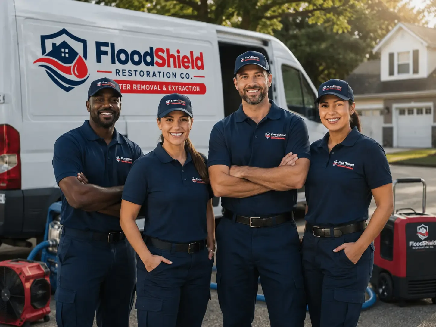 Flood Damage Restoration company in Mowrystown, OH