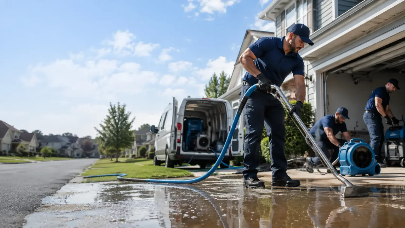 Flood Damage Restoration in Mowrystown, OH